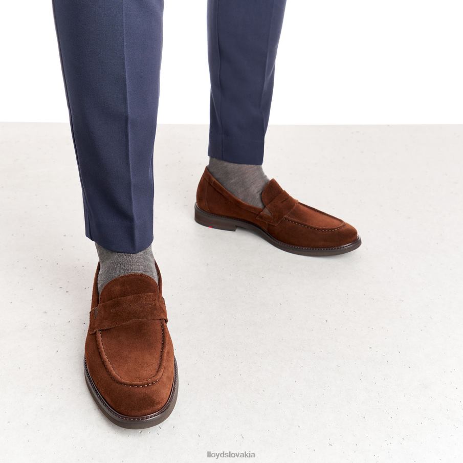 LLOYD reg muži topánky hnedá 6R0JN183