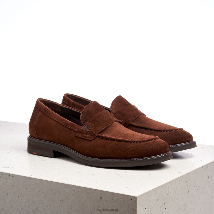 LLOYD reg muži topánky hnedá 6R0JN183