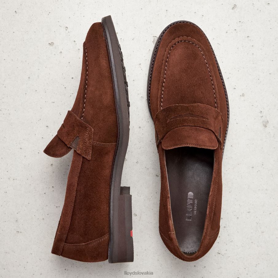 LLOYD reg muži topánky hnedá 6R0JN183