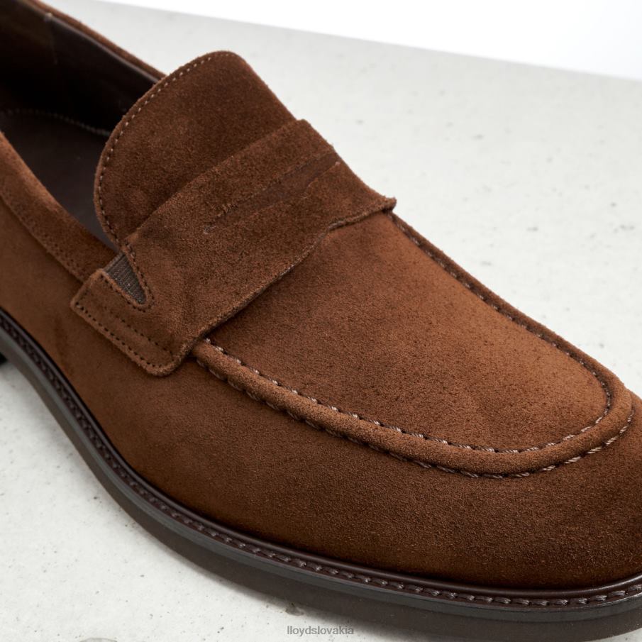 LLOYD reg muži topánky hnedá 6R0JN183