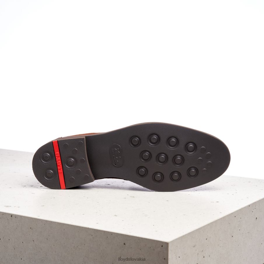 LLOYD reg muži topánky hnedá 6R0JN183