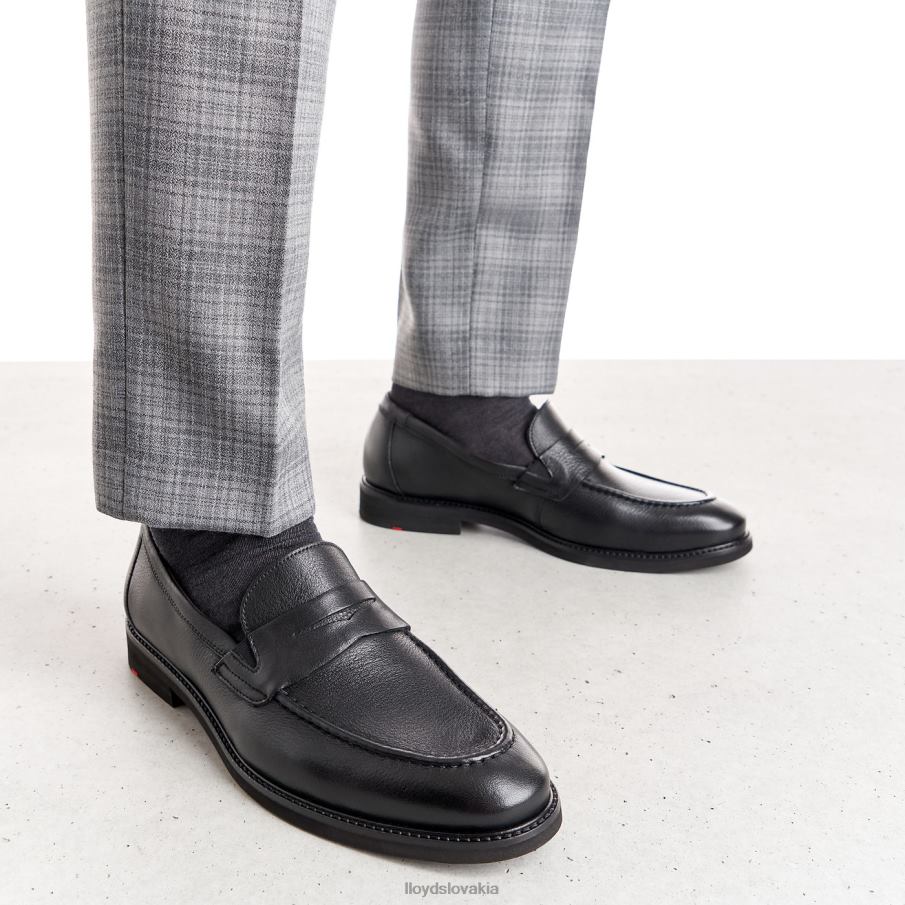 LLOYD reg muži topánky čierna 6R0JN179