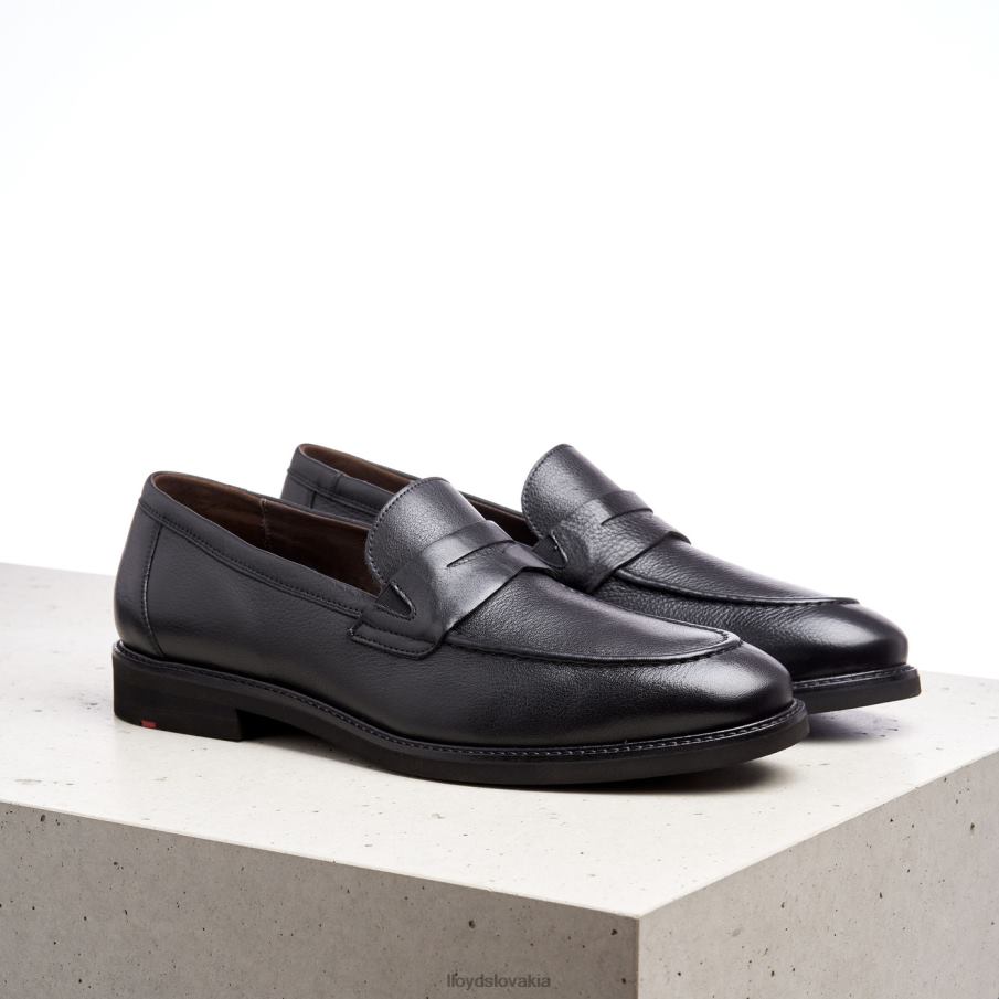 LLOYD reg muži topánky čierna 6R0JN179