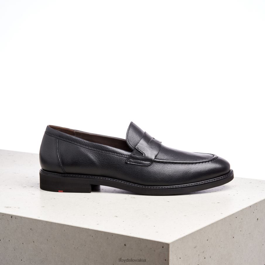 LLOYD reg muži topánky čierna 6R0JN179