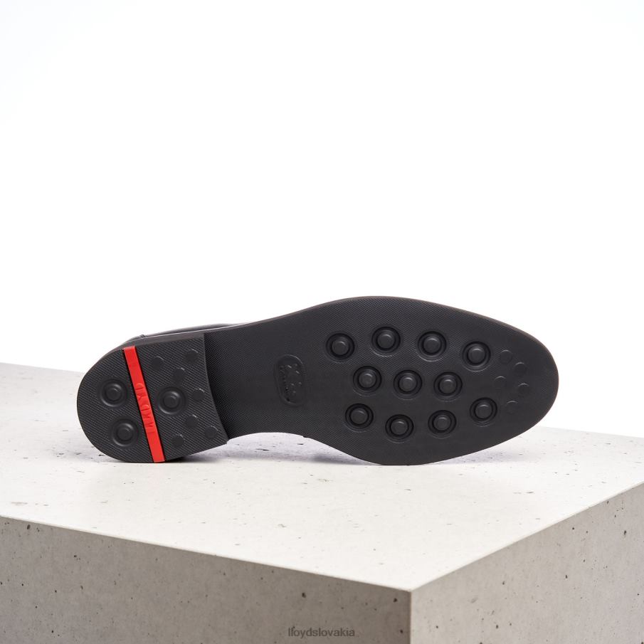 LLOYD reg muži topánky čierna 6R0JN179