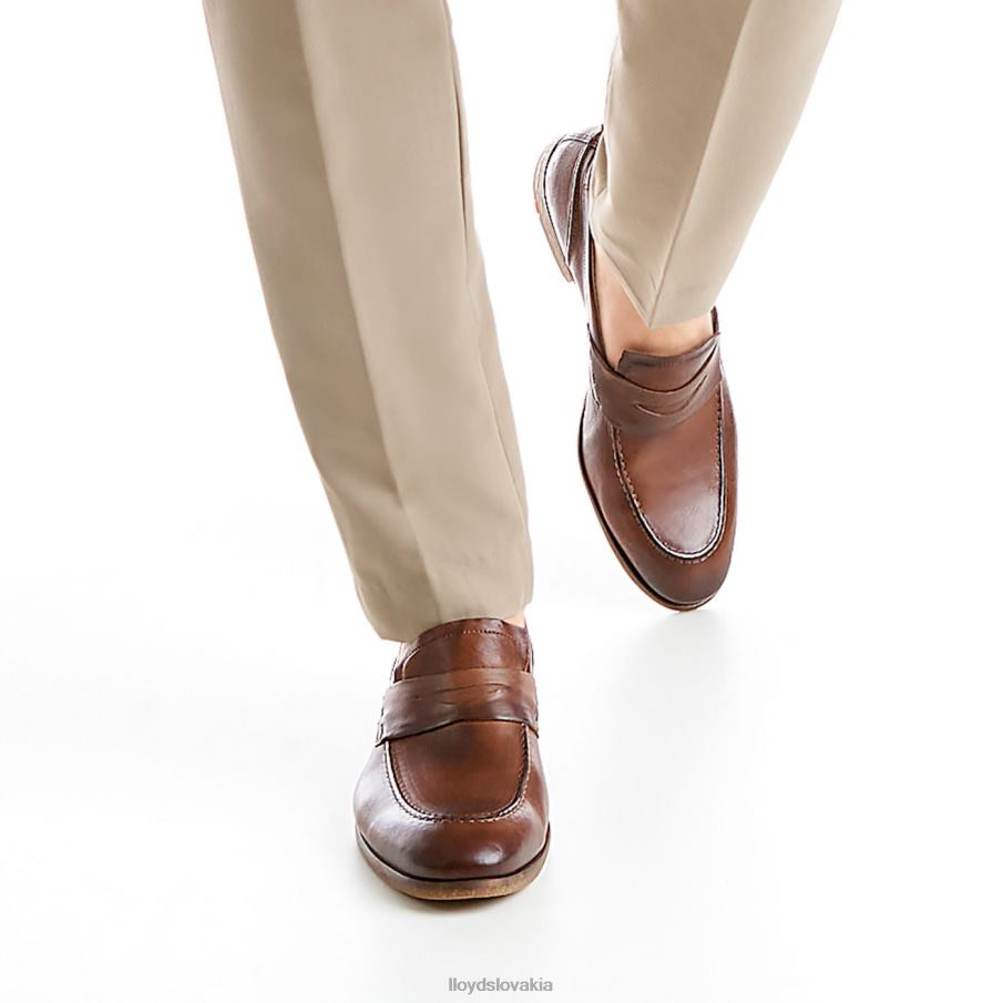 LLOYD ripan muži topánky hnedá 6R0JN1348