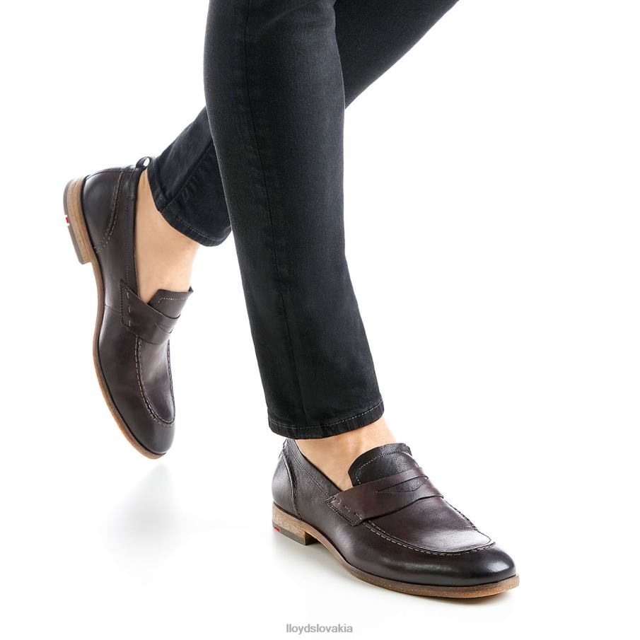 LLOYD ripan muži topánky hnedá 6R0JN612