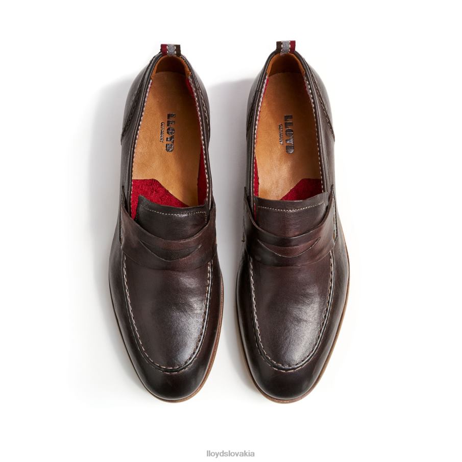 LLOYD ripan muži topánky hnedá 6R0JN612