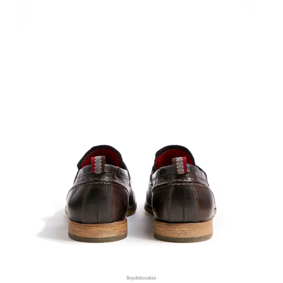 LLOYD ripan muži topánky hnedá 6R0JN612