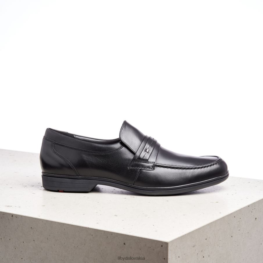 LLOYD robin muži topánky čierna 6R0JN187