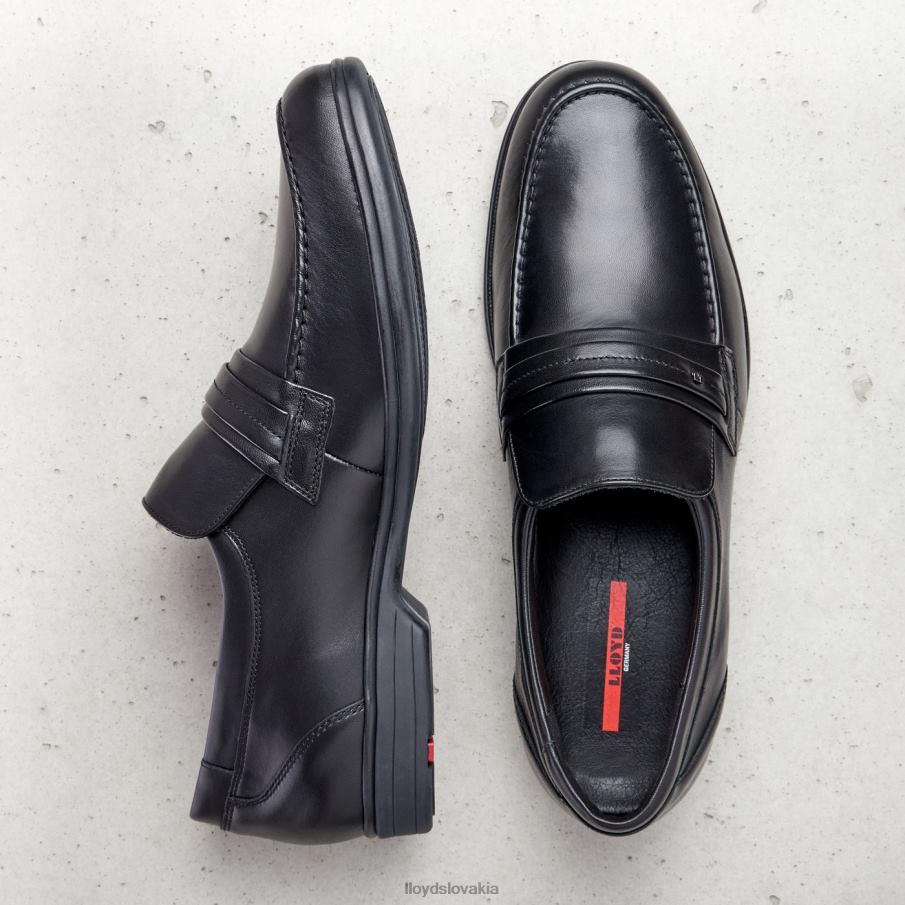 LLOYD robin muži topánky čierna 6R0JN187
