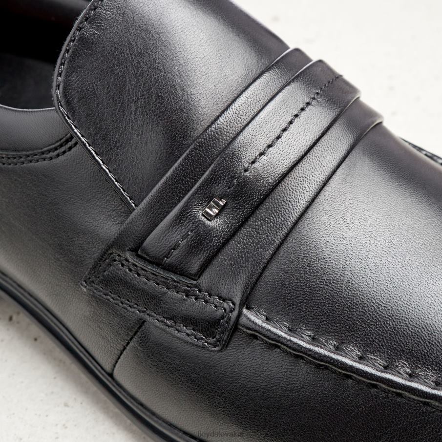 LLOYD robin muži topánky čierna 6R0JN187