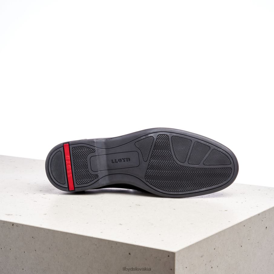 LLOYD robin muži topánky čierna 6R0JN187