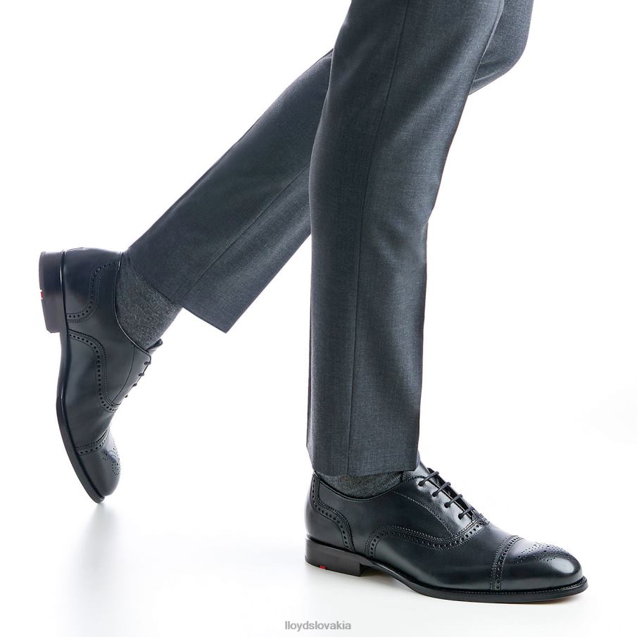 LLOYD Sheffield muži topánky čierna 6R0JN214