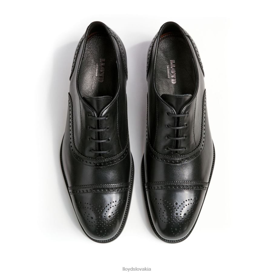 LLOYD Sheffield muži topánky čierna 6R0JN214