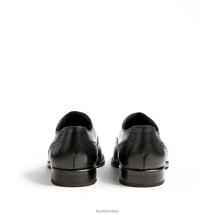 LLOYD Sheffield muži topánky čierna 6R0JN214