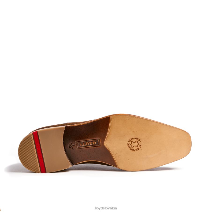 LLOYD rando muži topánky hnedá 6R0JN231