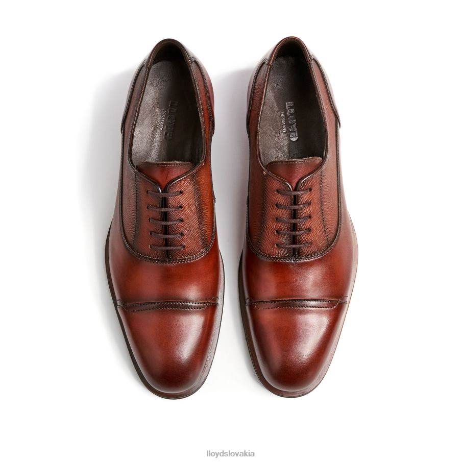 LLOYD santiago muži topánky hnedá 6R0JN238