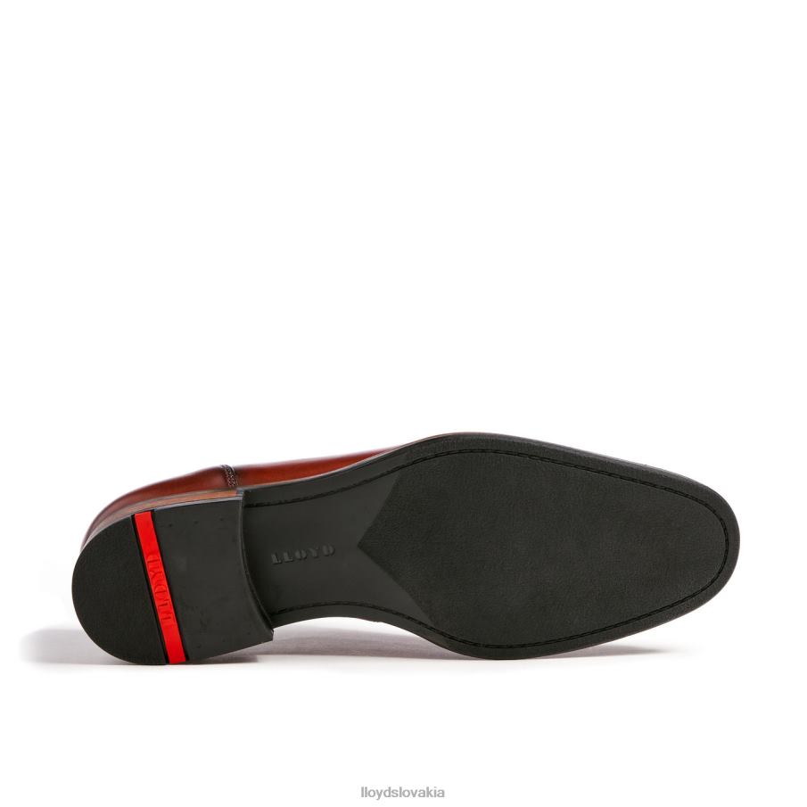 LLOYD santiago muži topánky hnedá 6R0JN238