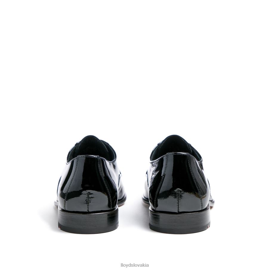 LLOYD sherlock muži topánky čierna 6R0JN66