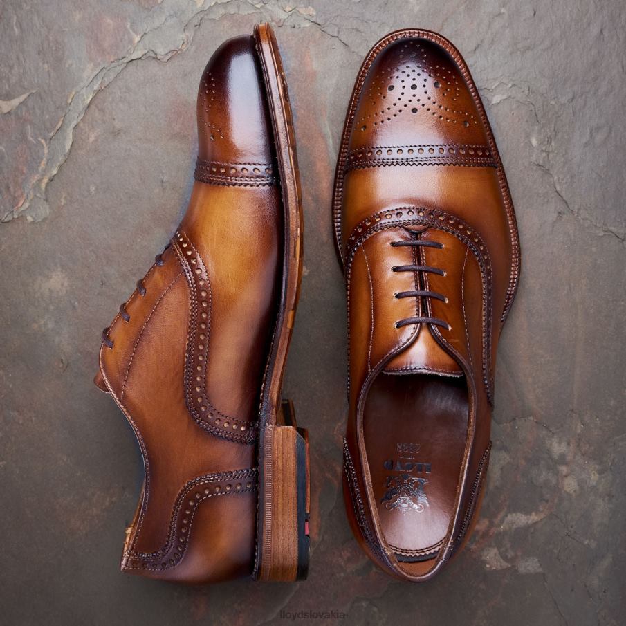 LLOYD waterloo muži topánky hnedá 6R0JN21