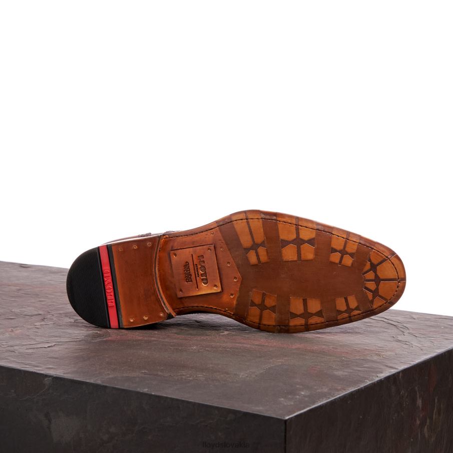 LLOYD waterloo muži topánky hnedá 6R0JN21