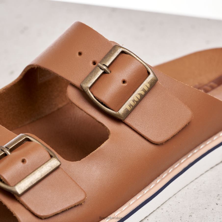 LLOYD Emerson muži topánky hnedá 6R0JN579