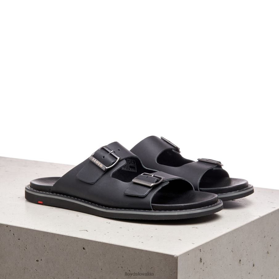 LLOYD Emerson muži topánky čierna 6R0JN582