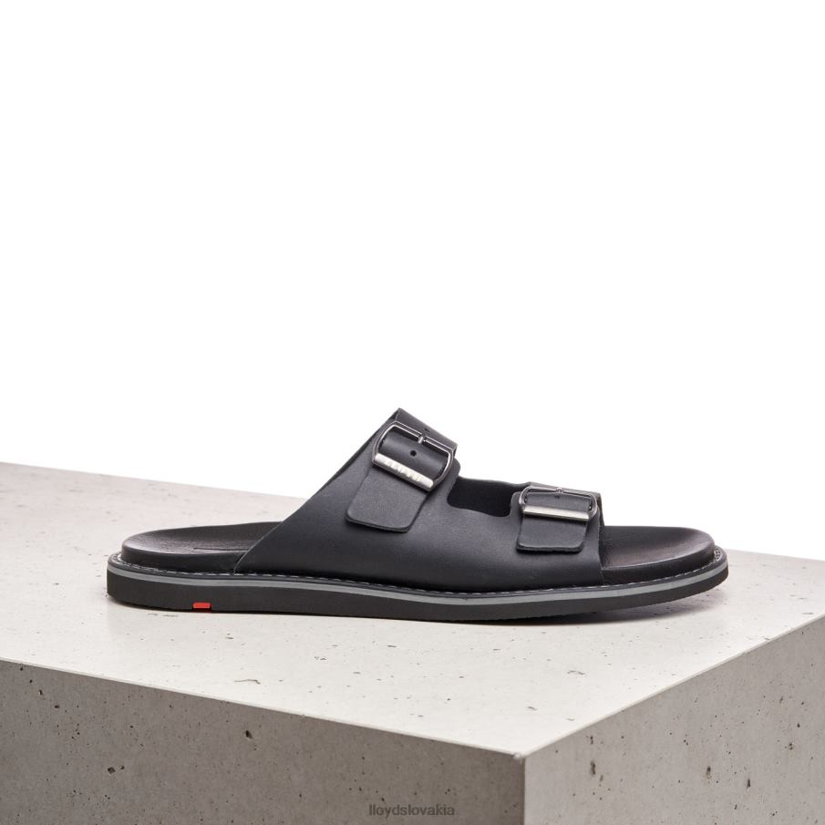 LLOYD Emerson muži topánky čierna 6R0JN582