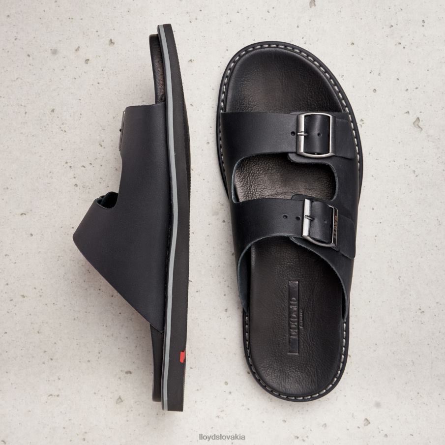 LLOYD Emerson muži topánky čierna 6R0JN582