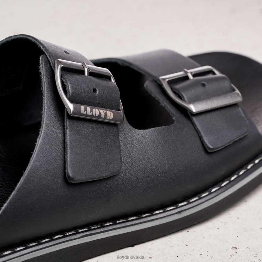 LLOYD Emerson muži topánky čierna 6R0JN582