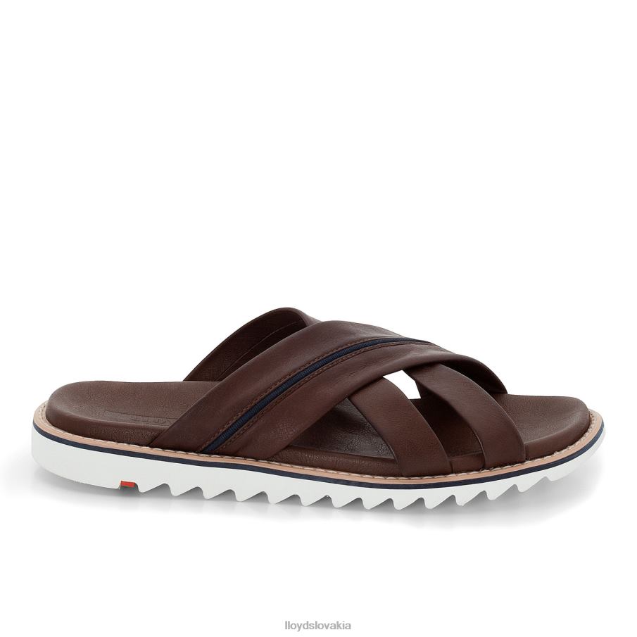 LLOYD edvino muži topánky hnedá 6R0JN584