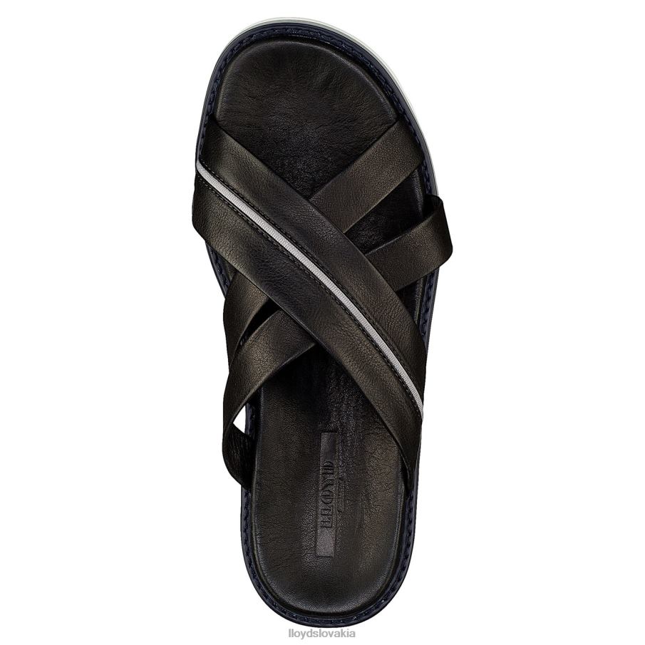 LLOYD edvino muži topánky čierna 6R0JN578