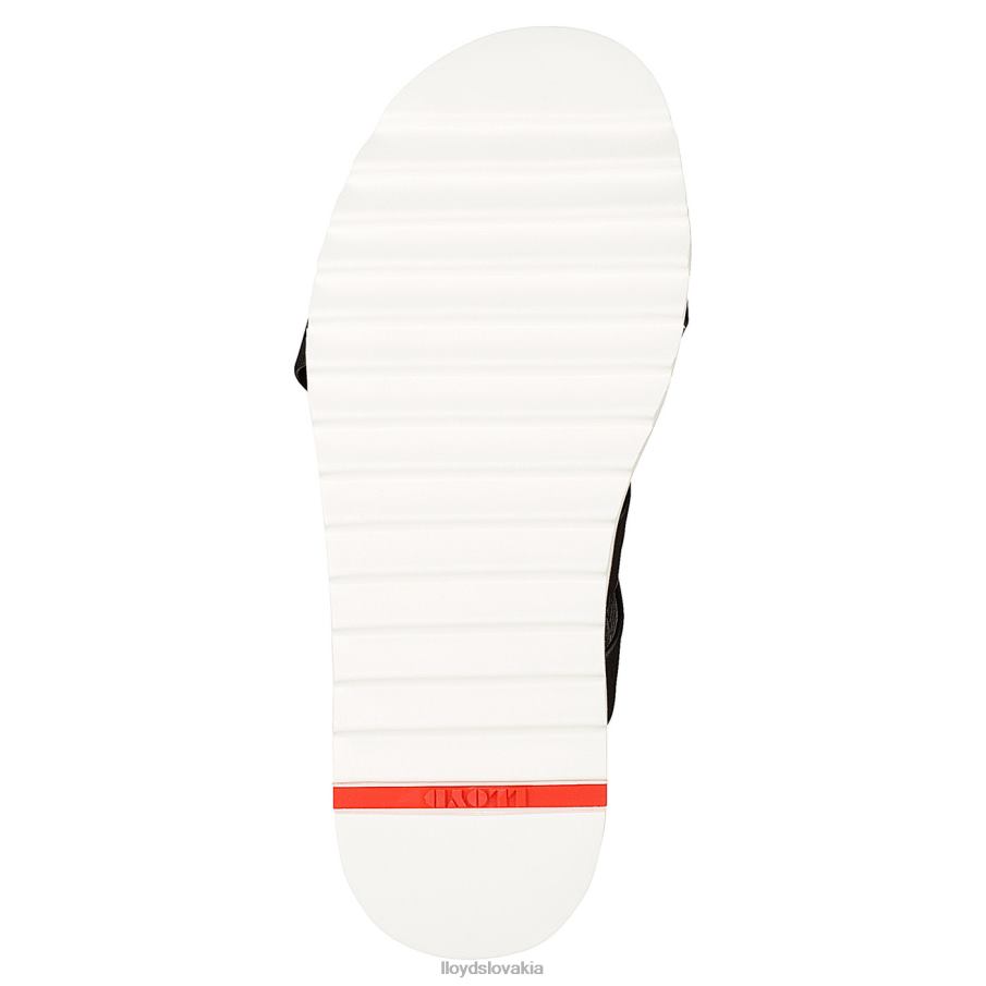 LLOYD edvino muži topánky čierna 6R0JN578