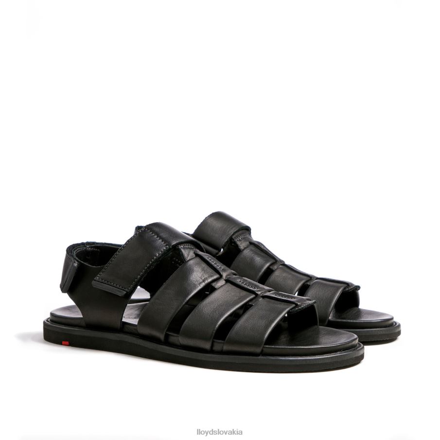 LLOYD elimar muži topánky čierna 6R0JN580