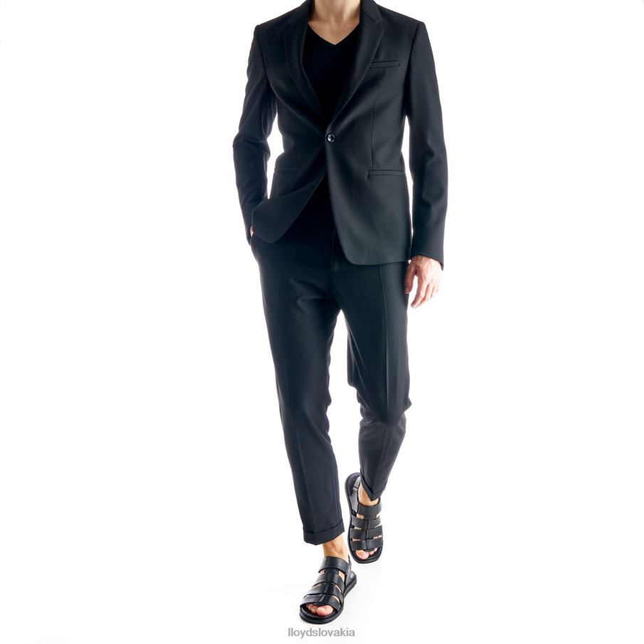 LLOYD elimar muži topánky čierna 6R0JN580