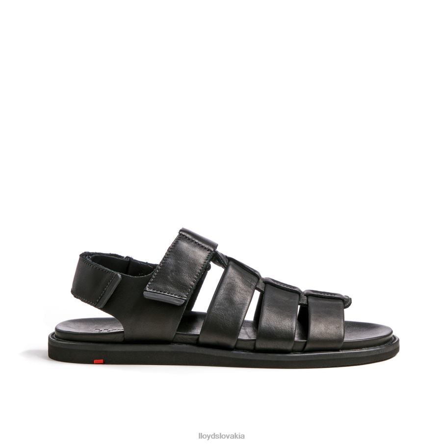 LLOYD elimar muži topánky čierna 6R0JN580