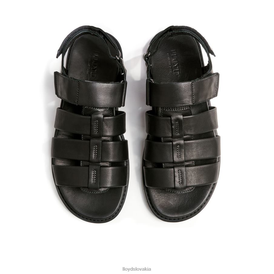 LLOYD elimar muži topánky čierna 6R0JN580