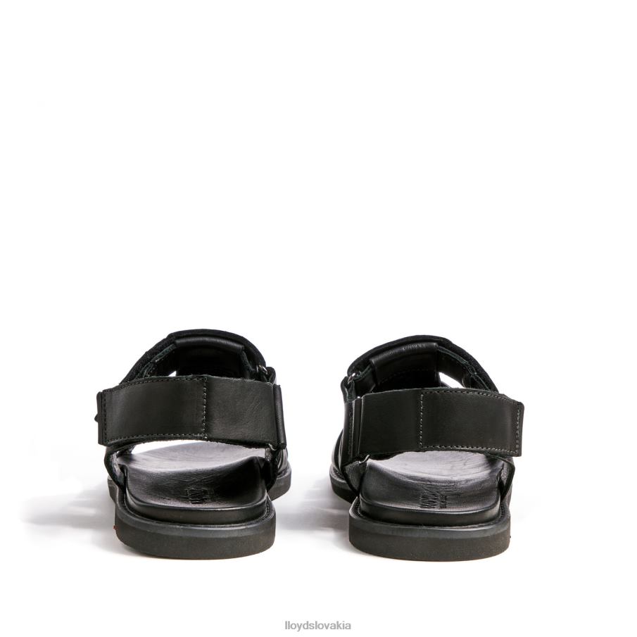 LLOYD elimar muži topánky čierna 6R0JN580