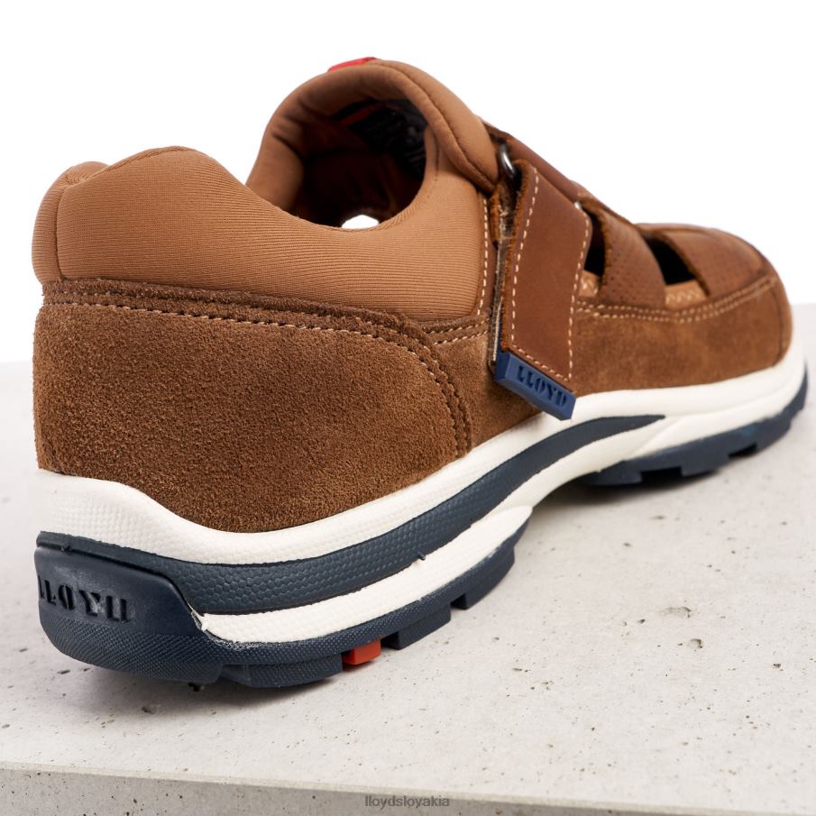 LLOYD elrado muži topánky hnedá 6R0JN625