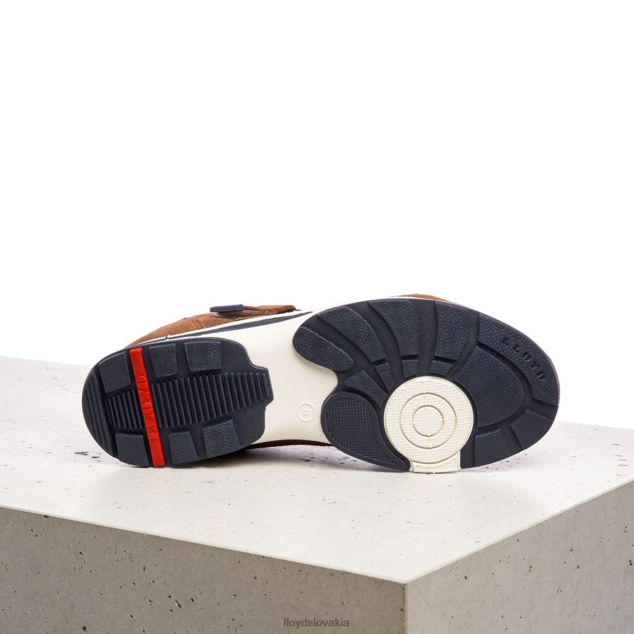 LLOYD elrado muži topánky hnedá 6R0JN625