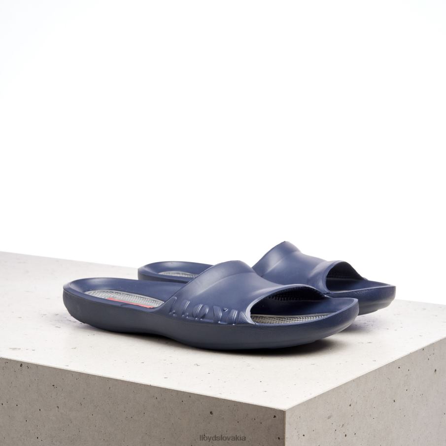 LLOYD šmykľavky do kúpeľa muži topánky Modrá 6R0JN714