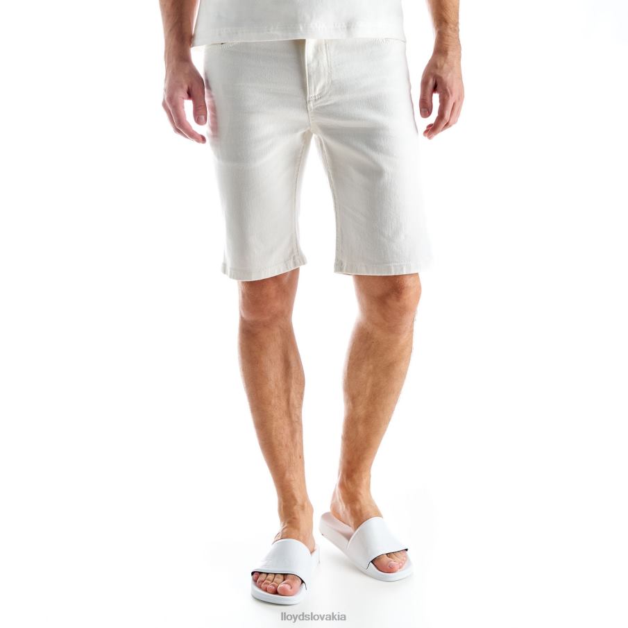 LLOYD šmykľavky do kúpeľa muži topánky biely 6R0JN716