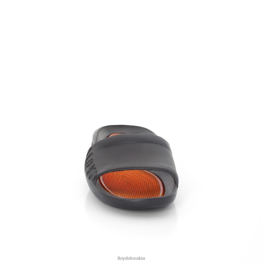 LLOYD šmykľavky do kúpeľa muži topánky červená 6R0JN715