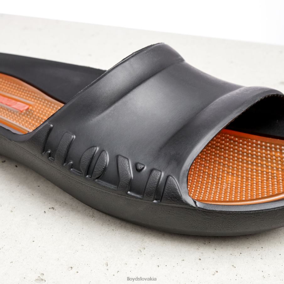 LLOYD šmykľavky do kúpeľa muži topánky červená 6R0JN715