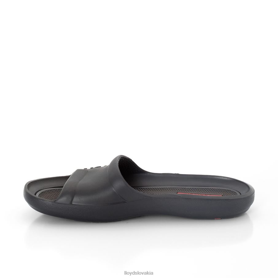 LLOYD šmykľavky do kúpeľa muži topánky sivá 6R0JN711