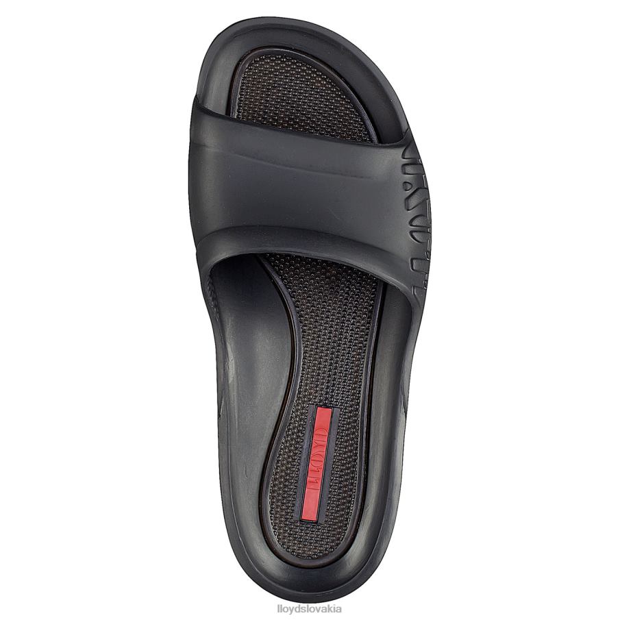 LLOYD šmykľavky do kúpeľa muži topánky sivá 6R0JN711