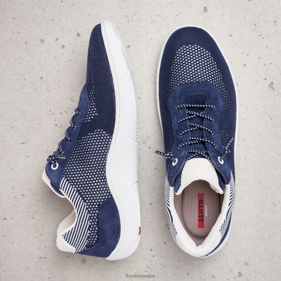 LLOYD Adamson muži topánky Modrá 6R0JN409