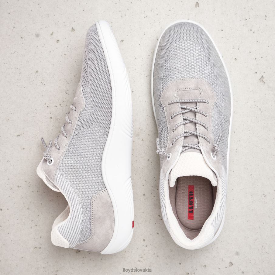 LLOYD Adamson muži topánky sivá 6R0JN429