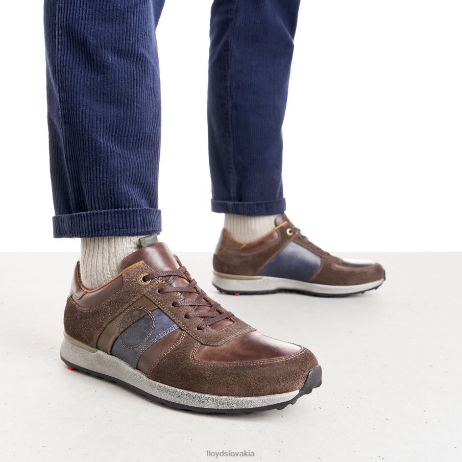 LLOYD Bellingham muži topánky hnedá 6R0JN377